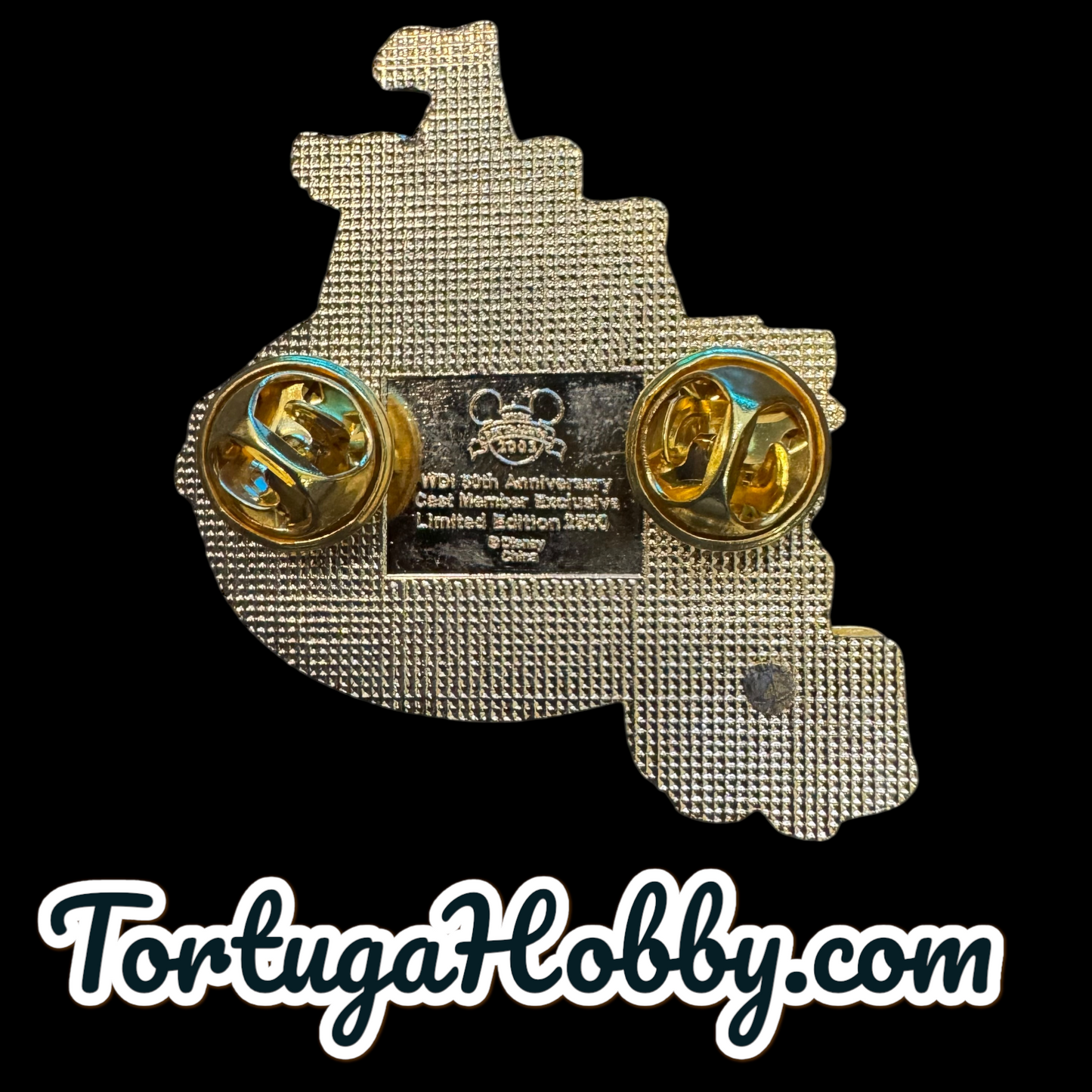Disney Magic Kingdom 50th Anniversary imagineering Pin