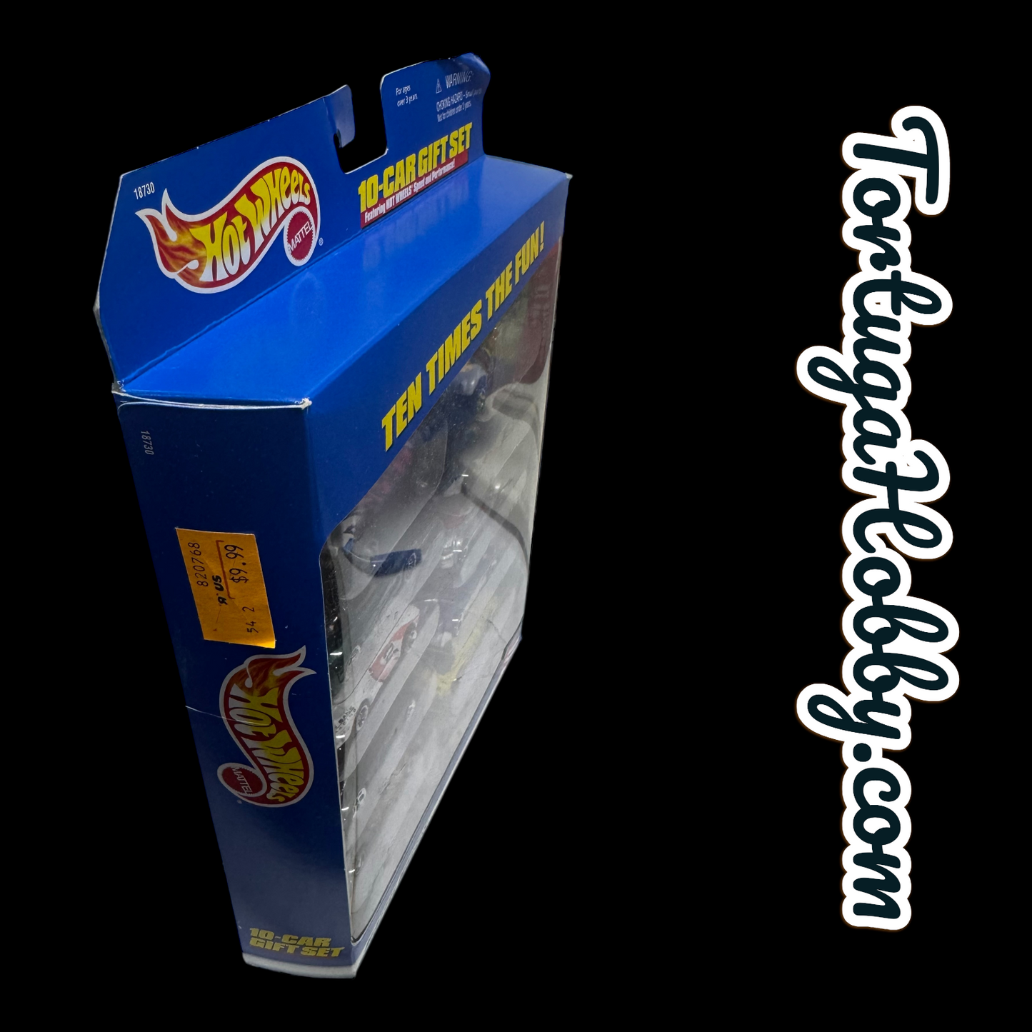1997 - Hot Wheels Toys 'R Us 10-Car Gift Set - Special Edition #1 Of 3 Sets