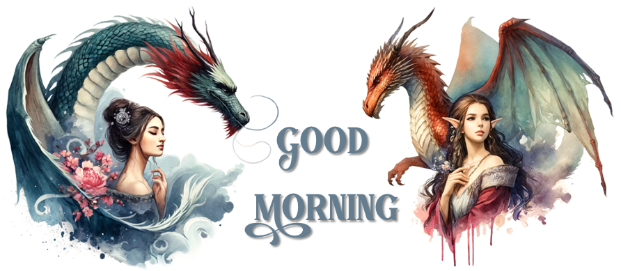 Mugs - Dragon Good Morning Mug