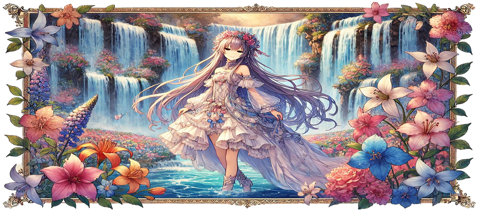 Mug - Anime Waterfalls Mug