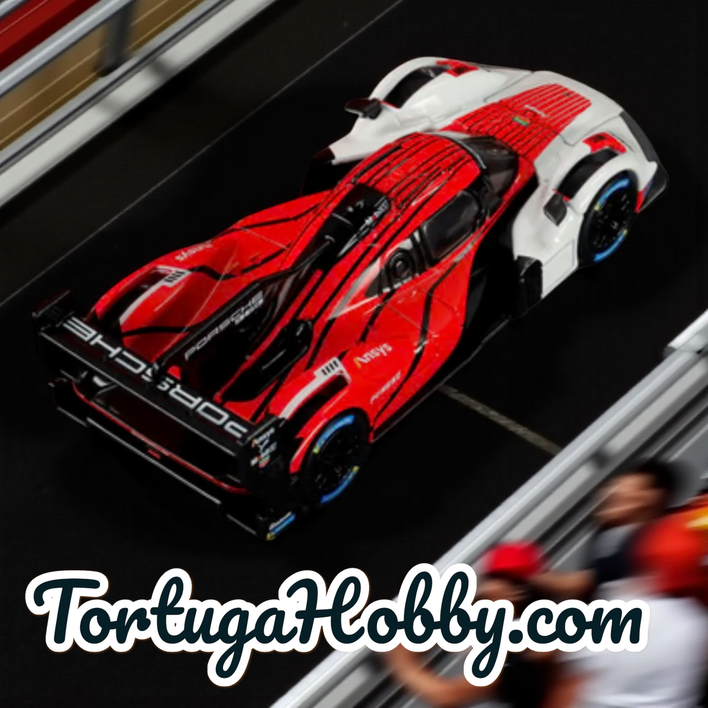 2025 - Hot Wheels Collectors - Elite 64 Porsche 963 - Beautiful Model