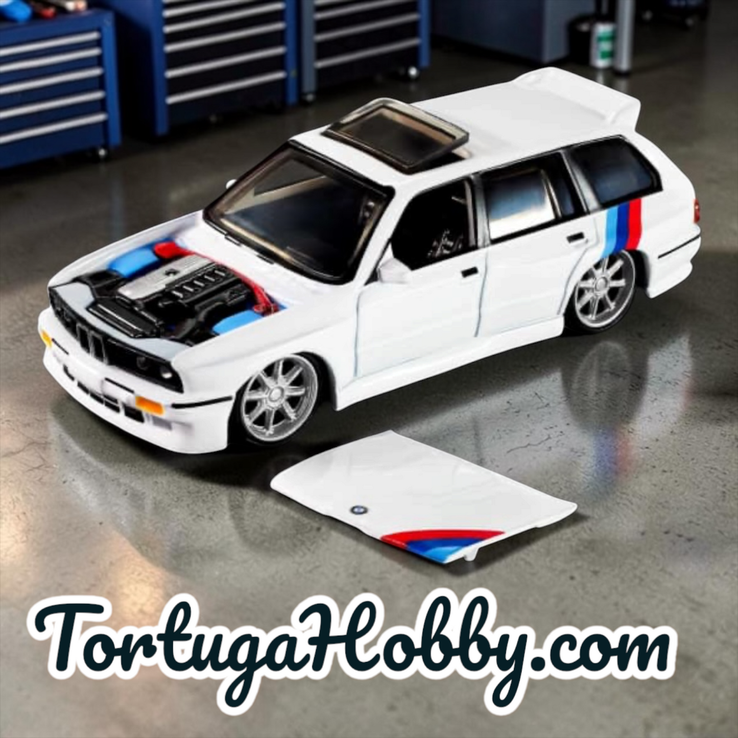 2025 - Hot Wheels - Elite 64 - BMW 318i Touring