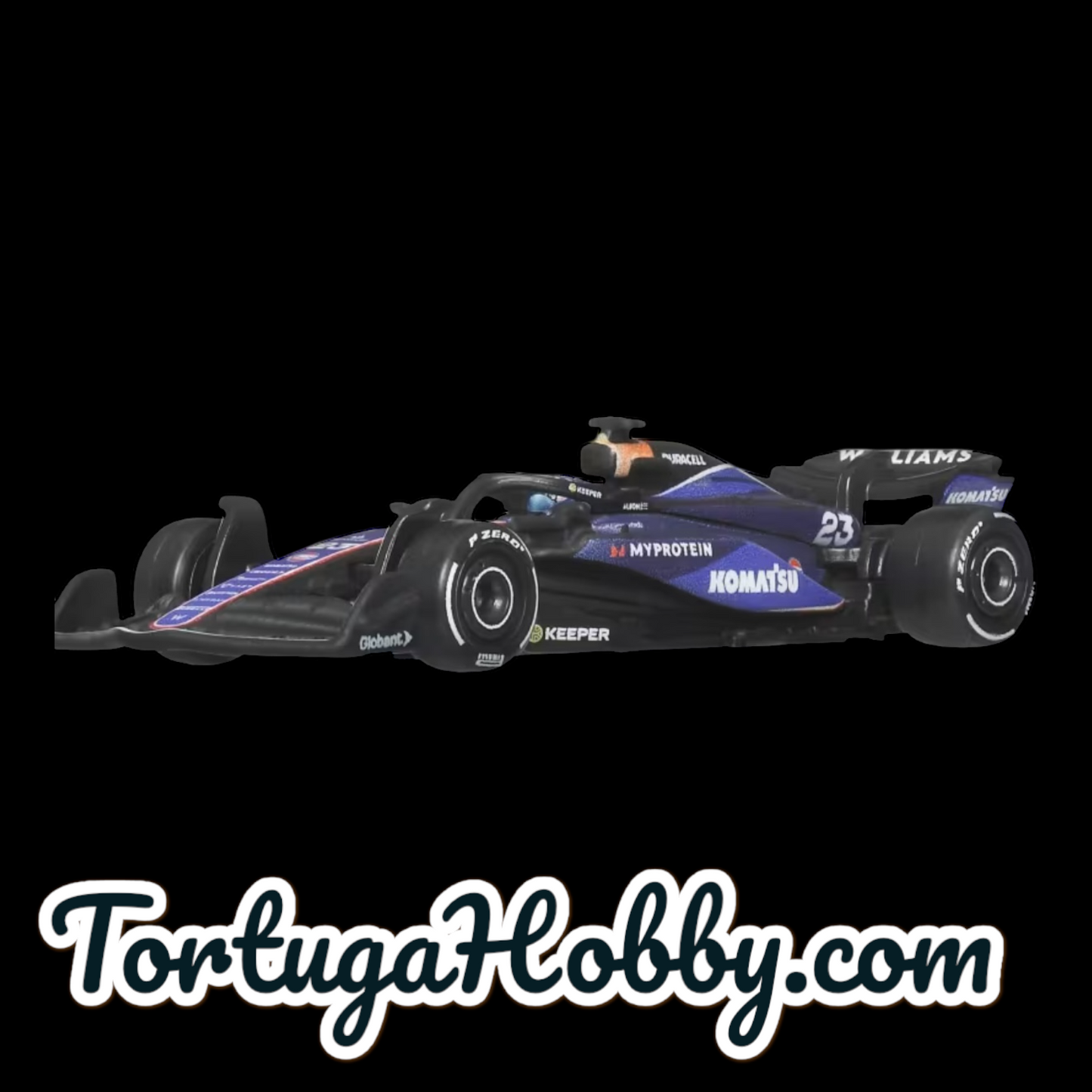 2024 - Hot Wheels F1 Premium Williams Racing FW46 #43