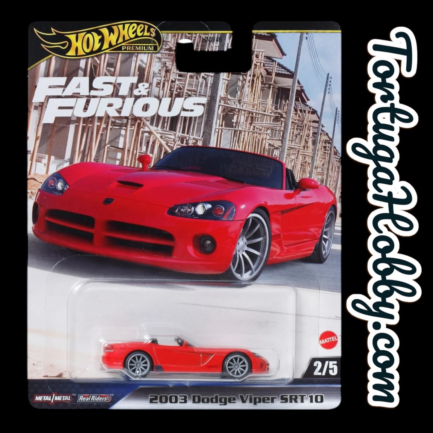 2025 Hot Wheels Premium Fast & Furious 2003 Dodge Viper SRT 10