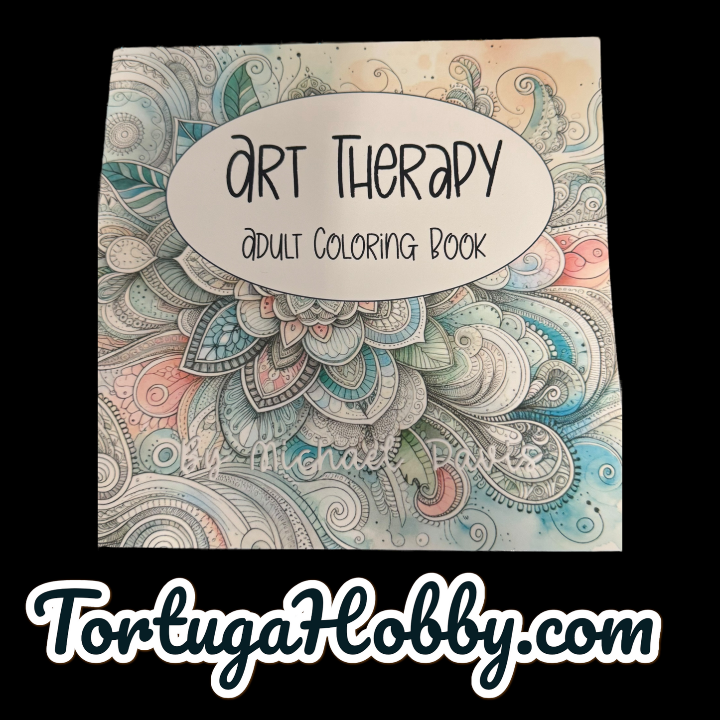 Art Therapy - Adult Coloring Book -  Coloring Book. 100+ Pages.