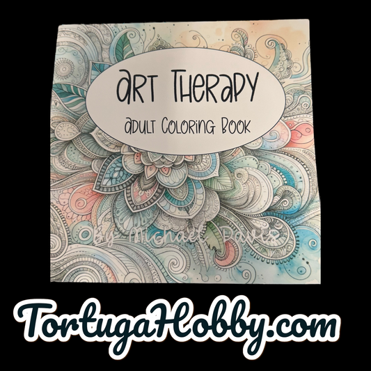 Art Therapy - Adult Coloring Book -  Coloring Book. 100+ Pages.