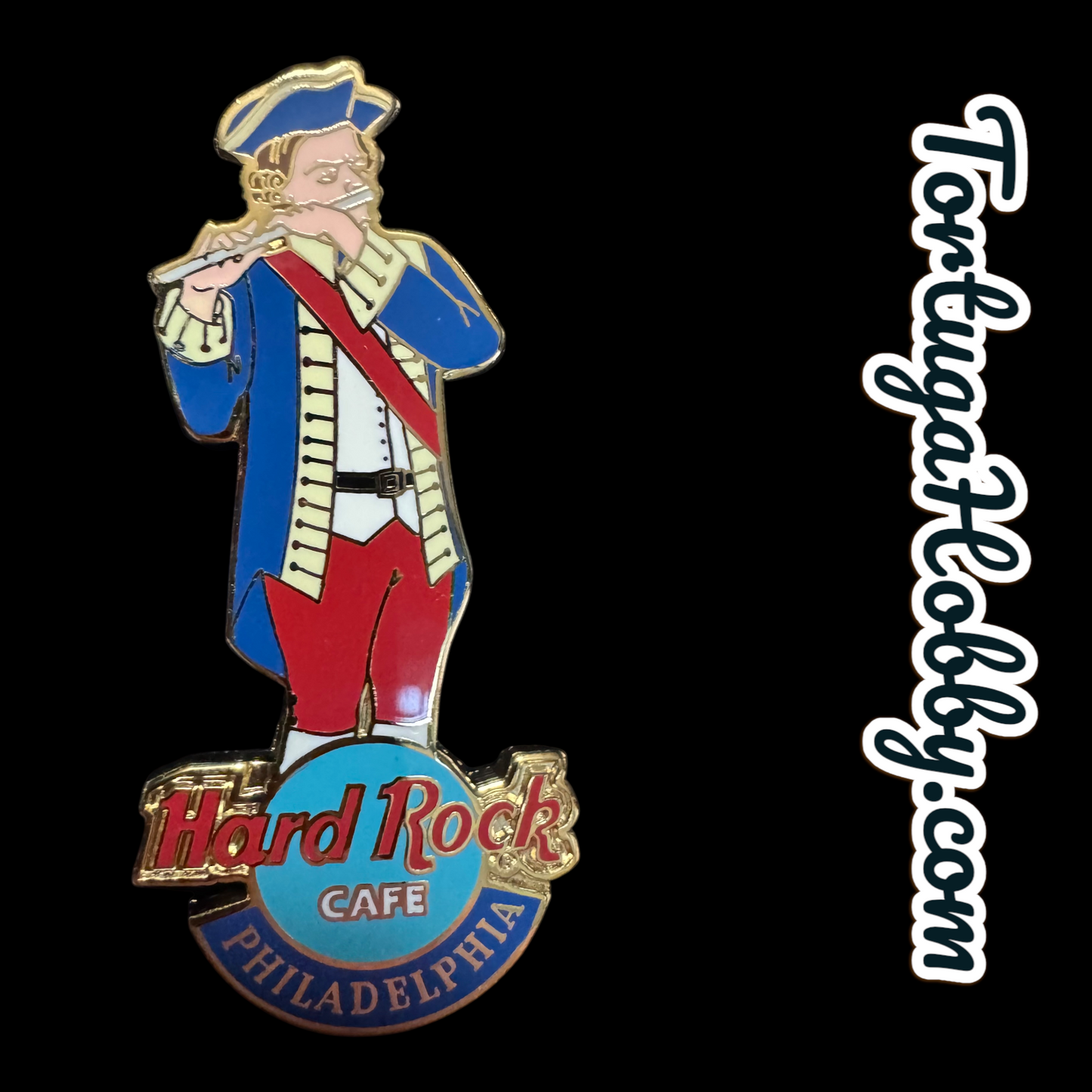 2000 - Hard Rock Cafe - Philadelphia - 4 Pin Collection - Marching Soldiers
