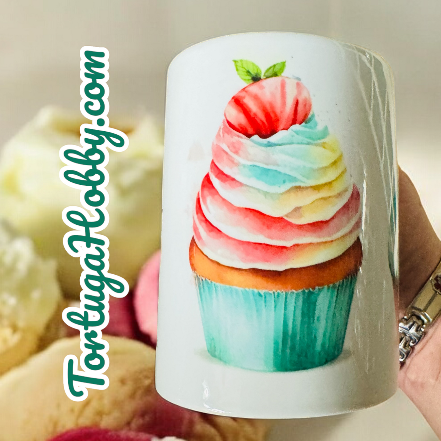 Mugs - Sweet Delight Cupcakes