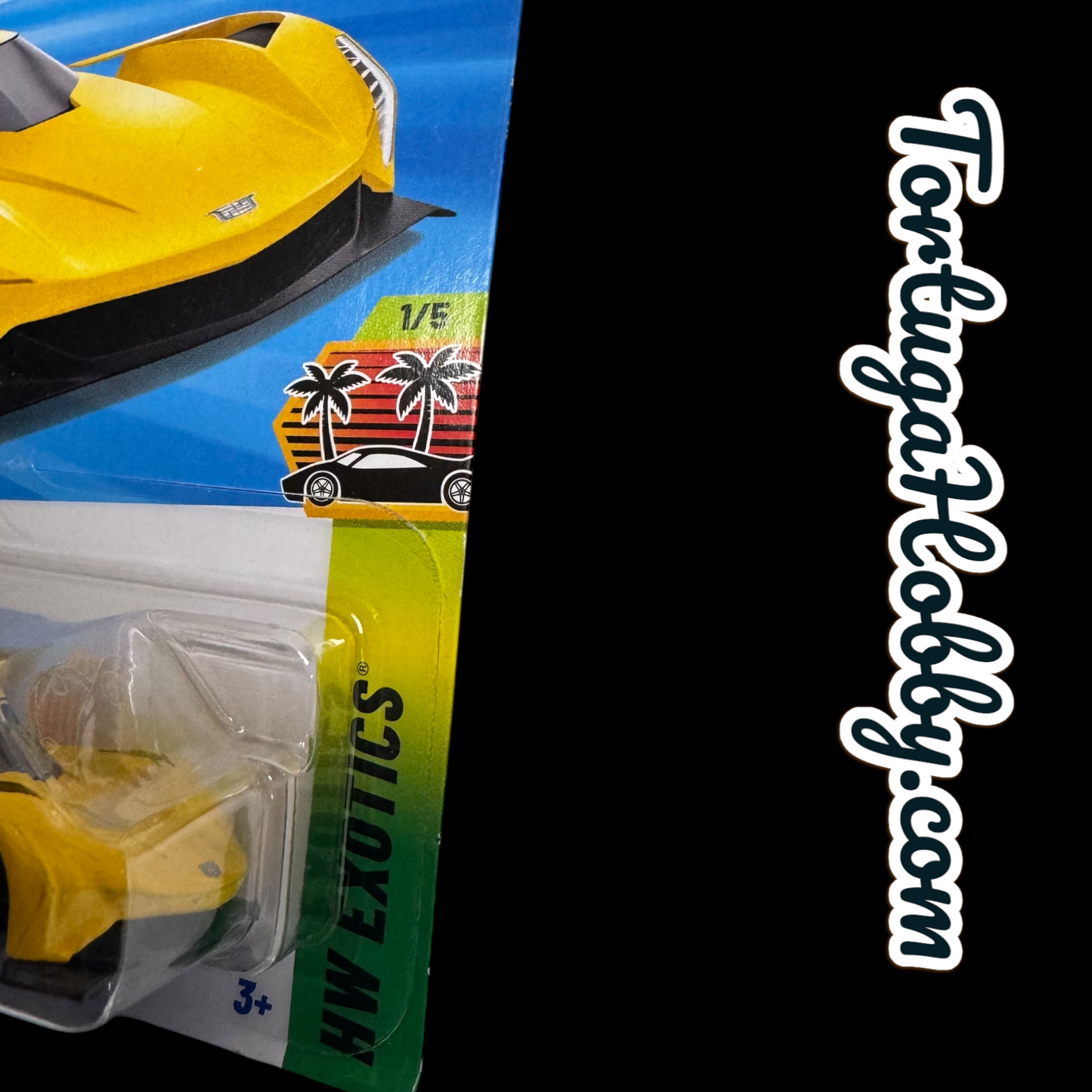2025 - Mainline Hot Wheels - Cadillac Project GPT Hypercar - 99/250