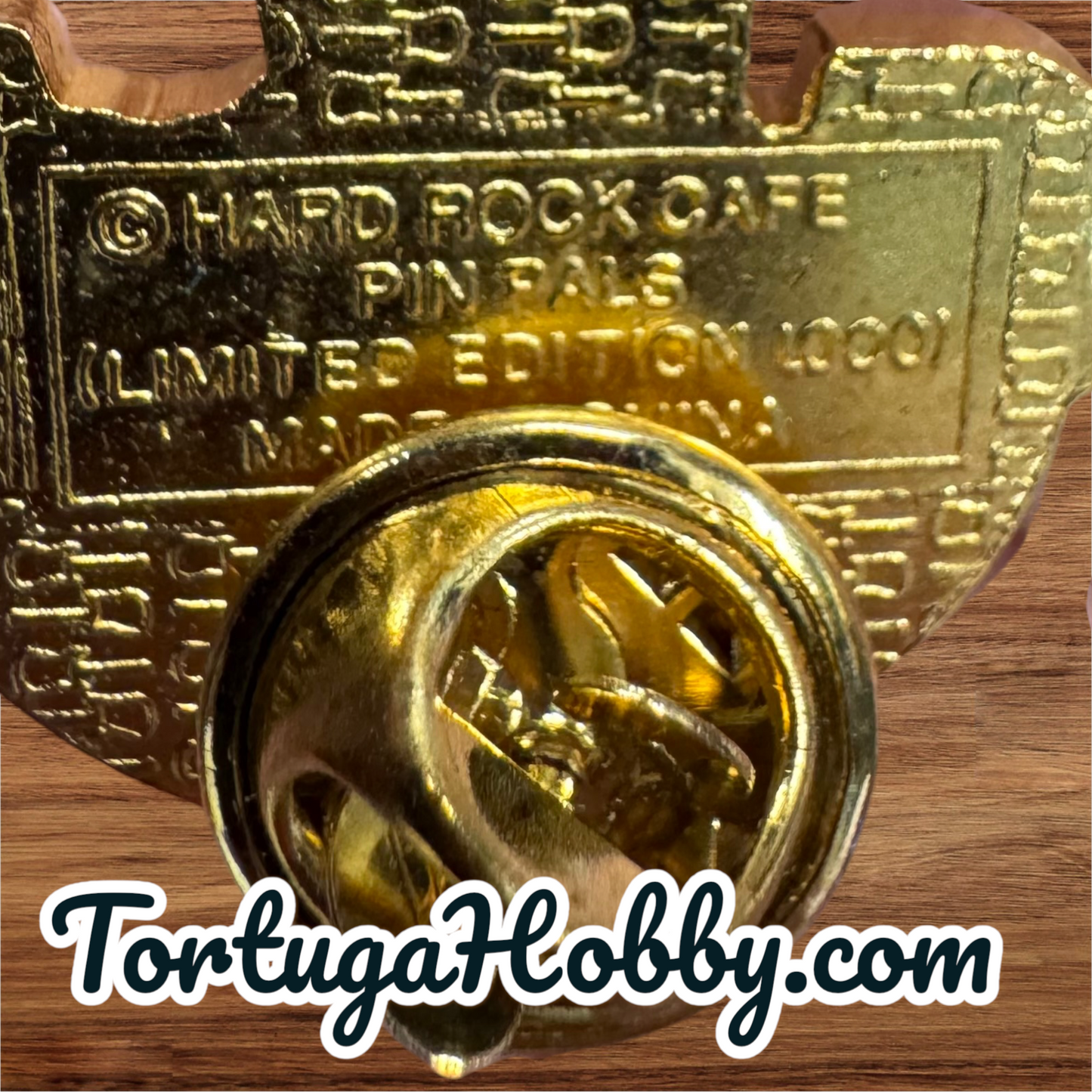 2002 - Vintage Hard Rock Cafe - Myrtle Beach - Limited Edition 1 Of 1000