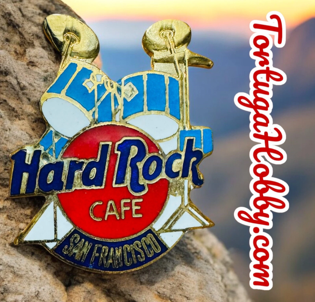 1984 - Hard Rock Cafe - San Francisco - Classic Drum Set