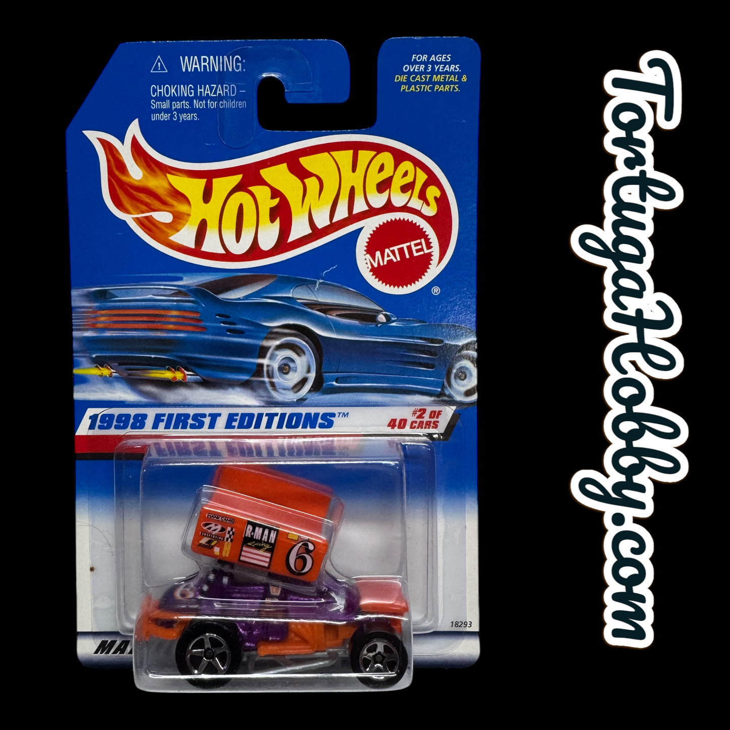 1998 - Hot Wheels Mainline- 1998 First Editions - 1:64 - Slideout