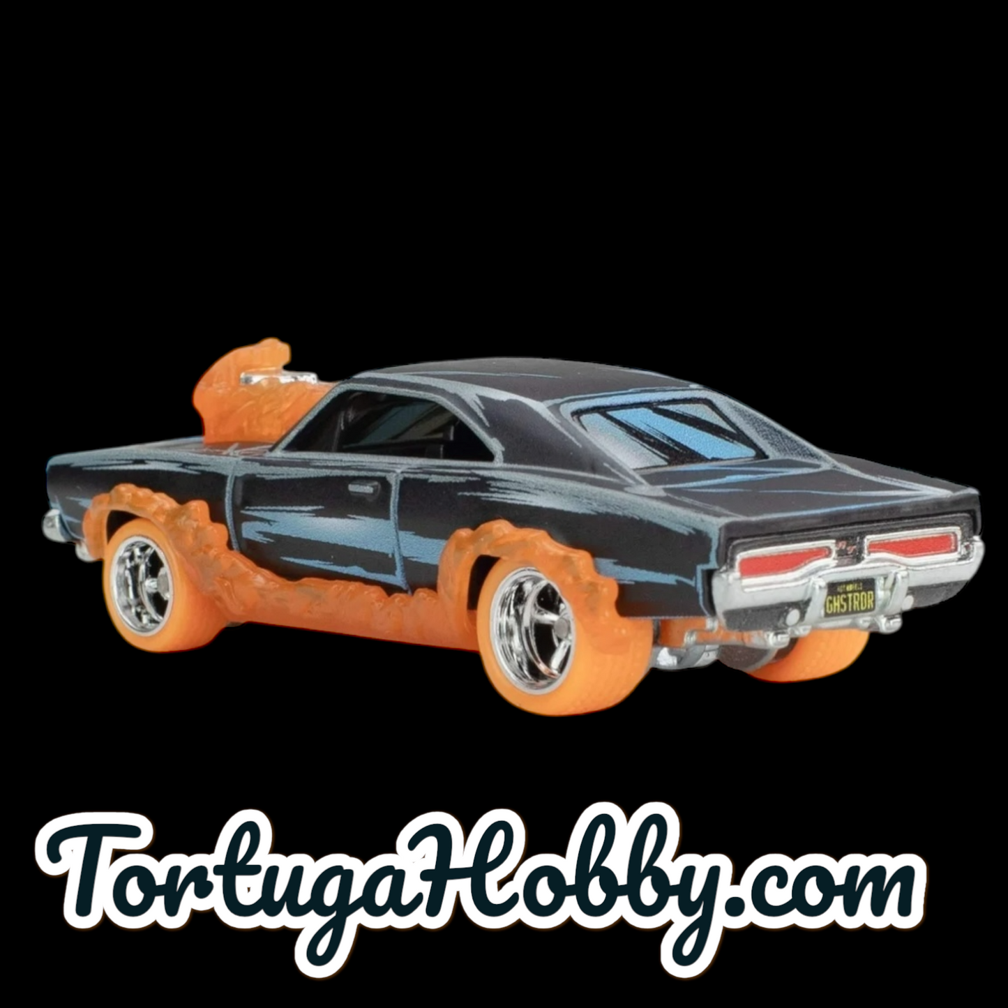 2025 - Mattel Hot Wheels Pop Culture - Marvel - GHOST RIDER CHARGER