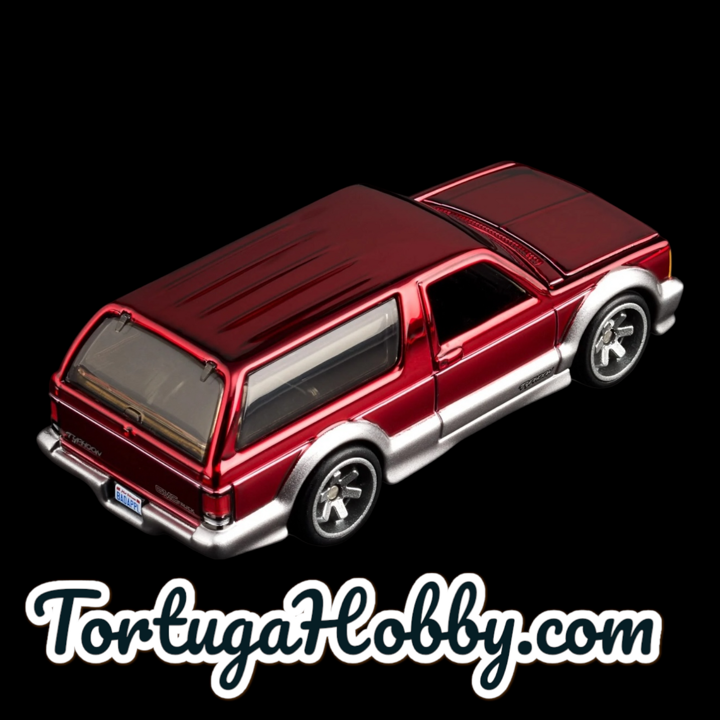 2025 - Hot Wheels - RLC 1992 GMC Typhoon Red - REDLINE Club Exclusive