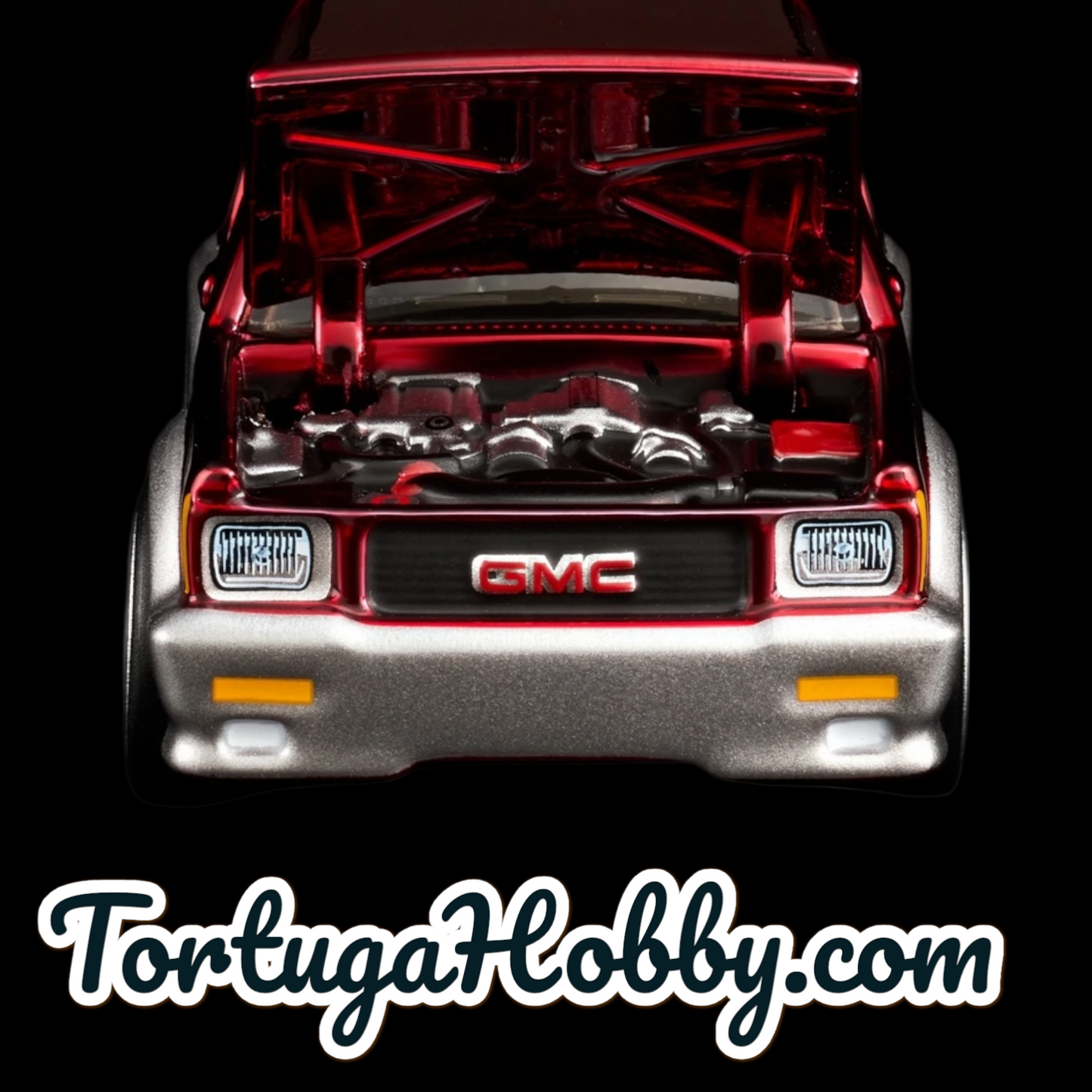 2025 - Hot Wheels - RLC 1992 GMC Typhoon Red - REDLINE Club Exclusive