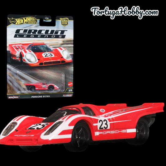 2025 - Hot Wheels - Circuit Legends - Porsche 917 KH