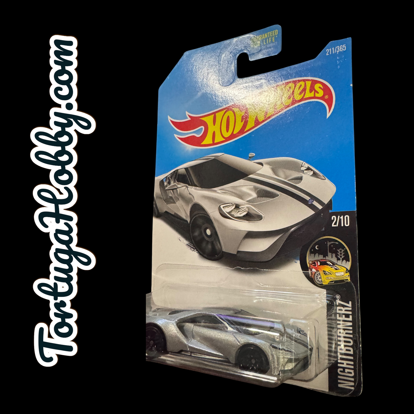 2015 - Hot Wheels - Nightburnerz - 2017 Ford GT
