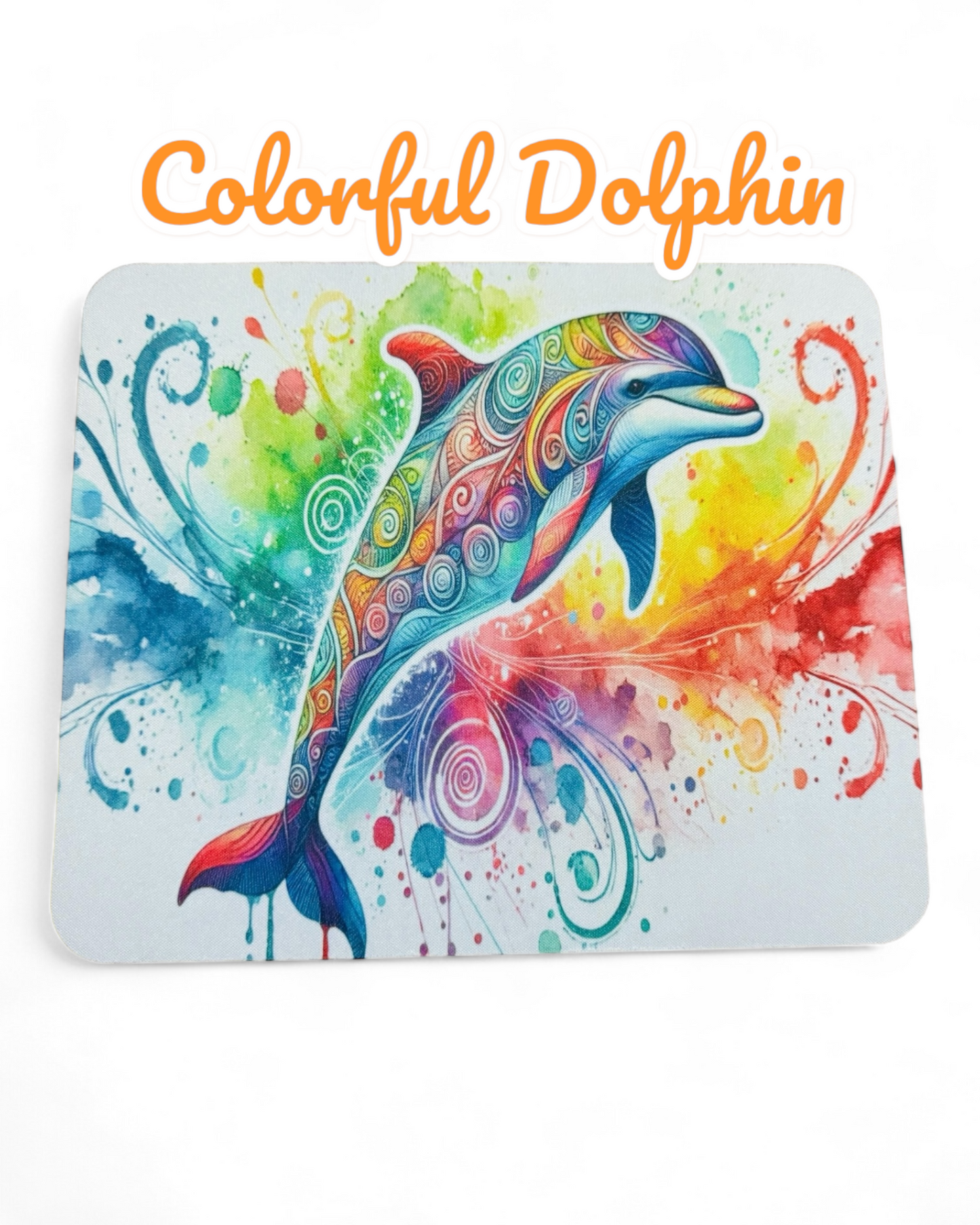 Multi-Mats - Colorful Dolphin