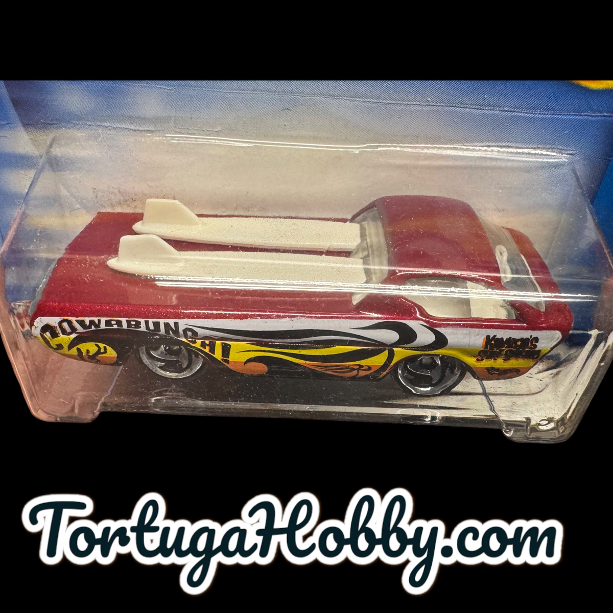 2001 - Hot Wheels - Mainline - Deora - Surfmobile