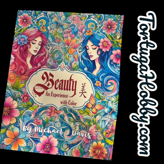 Beauty - An Experience In Color -  Coloring Book. 200 + Pages.