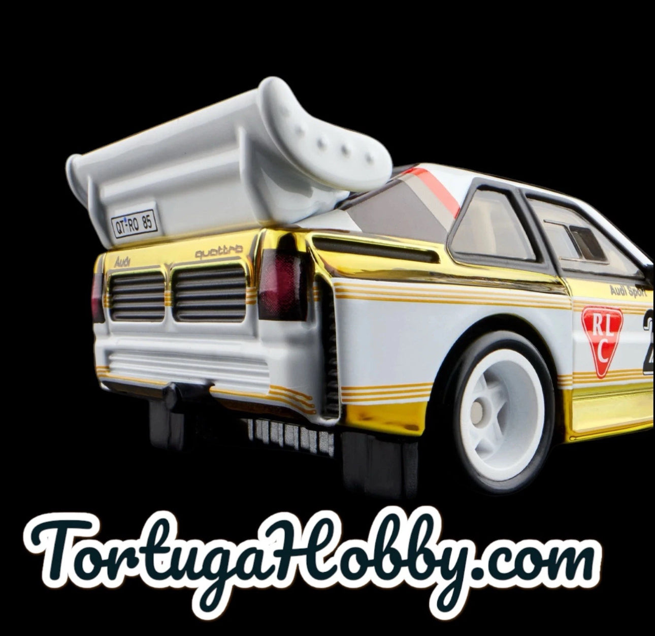 2024 - Redline Club Hot Wheels Collectors 1985 Audi Sport Quattro S1 Yellow