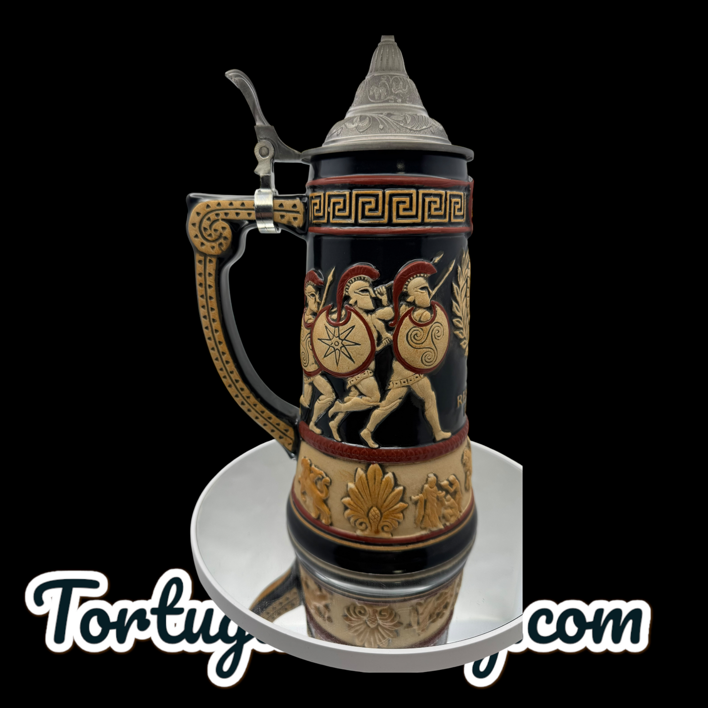 2020 Texas Renaissance Festival Tankard With Pewter Lid - Only 780