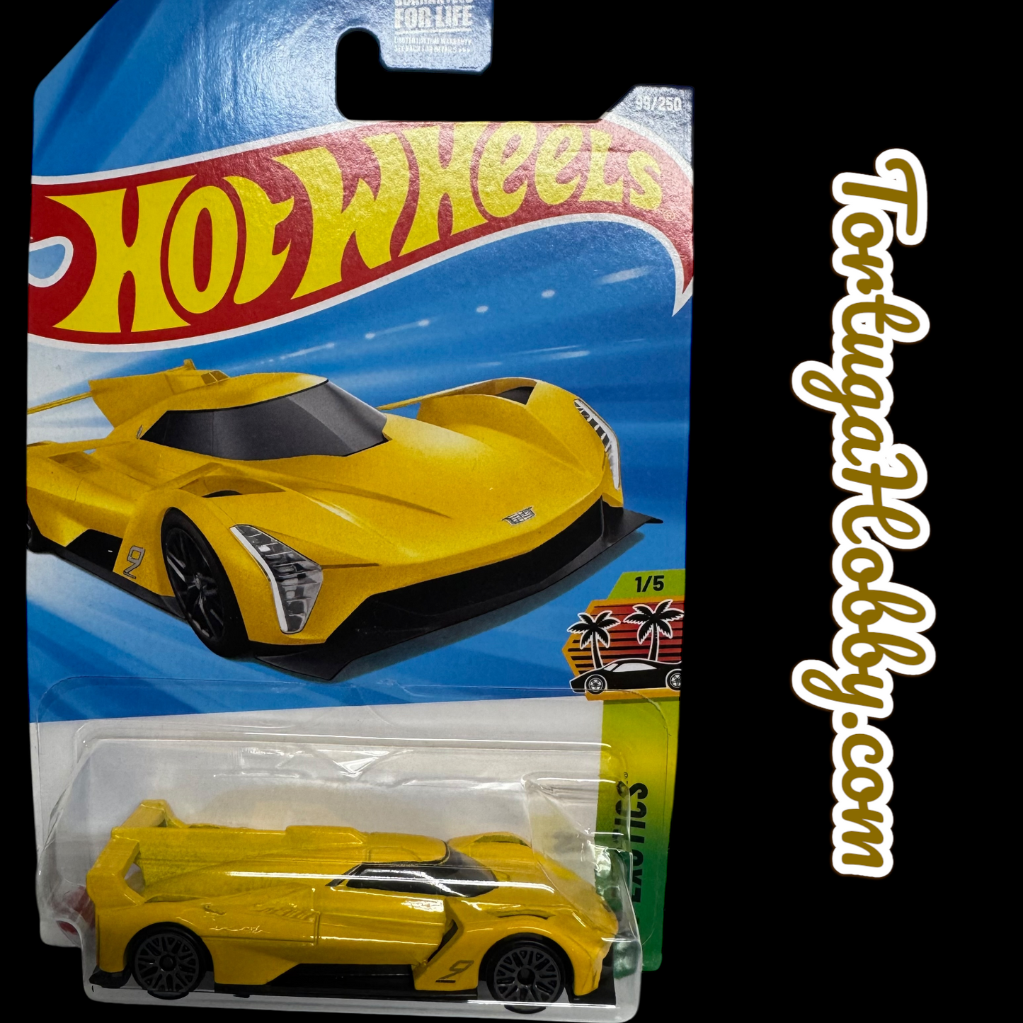 2025 - Mainline Hot Wheels - Cadillac Project GPT Hypercar - 99/250