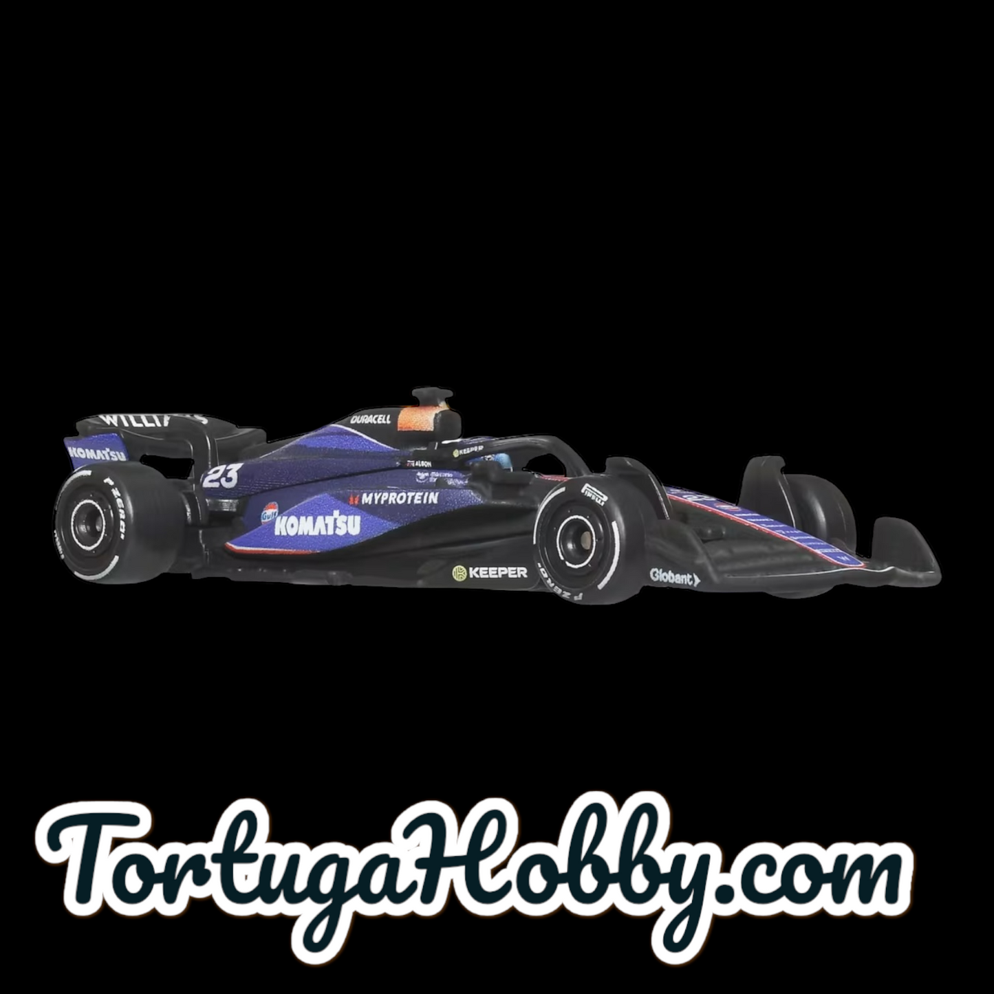 2024 - Hot Wheels F1 Premium Williams Racing FW46 #43