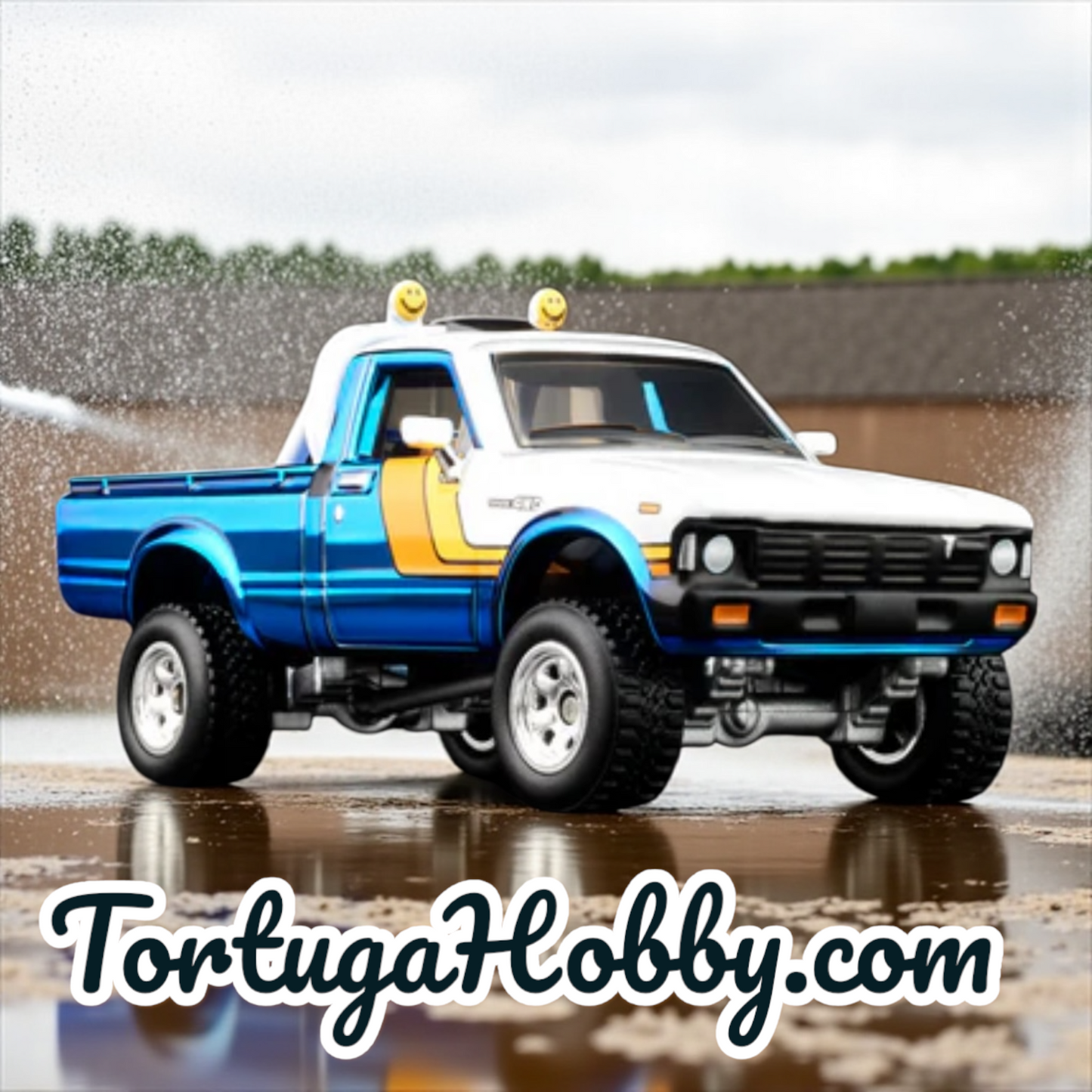 2025 Hot Wheels 81 Toyota SR5 4WD Packaged In Acrylic Display Case