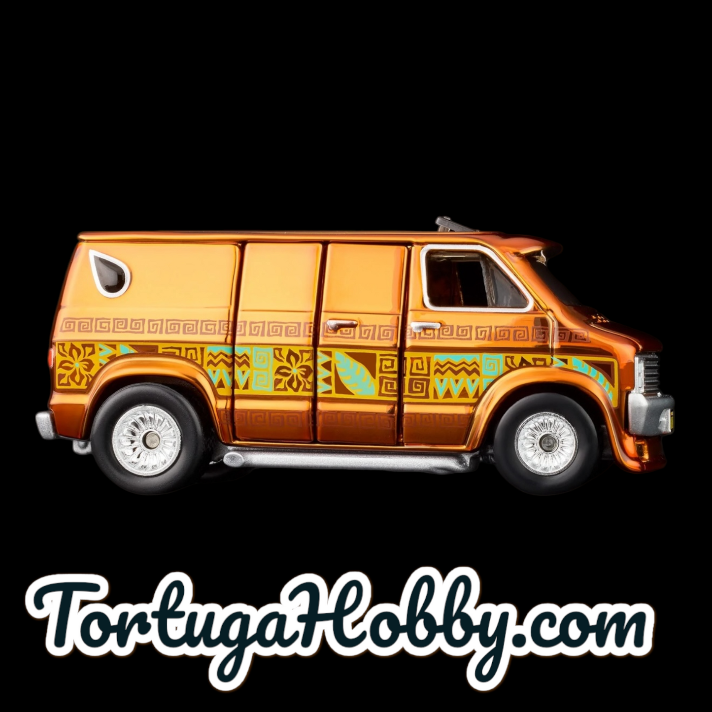 2025 - Hot Wheels - Red Line Club - 1:64 - 1970 Dodge Tradesman Van