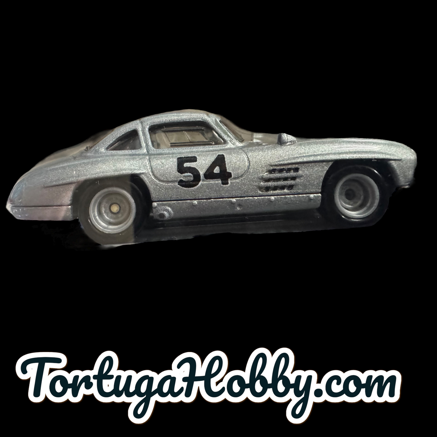 2024 - Hot Wheels Team Transport '55 Mercedes-Benz Blaues Wunder & Benz 300 SL
