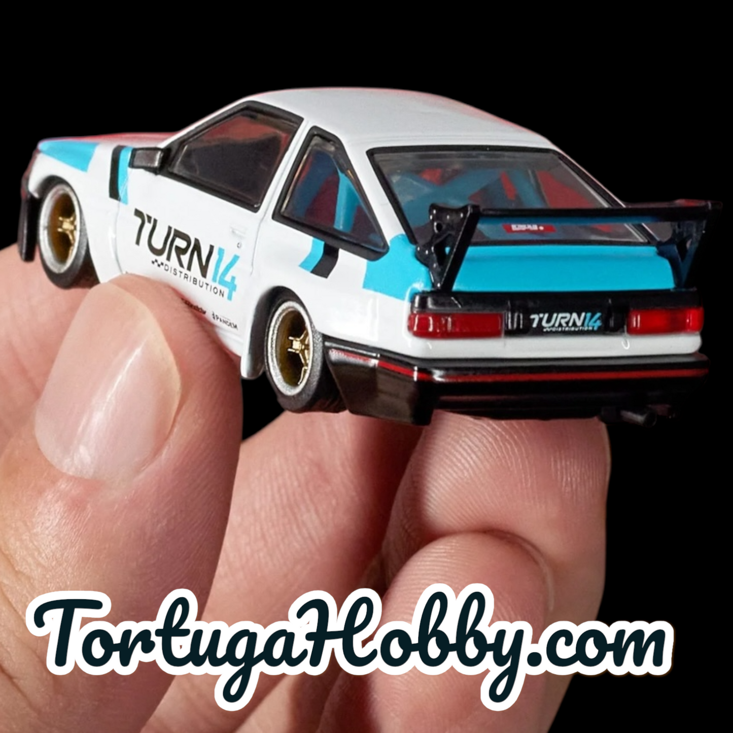 Hot Wheels - Elite 64 - Toyota Corolla Levin AE86 Custom