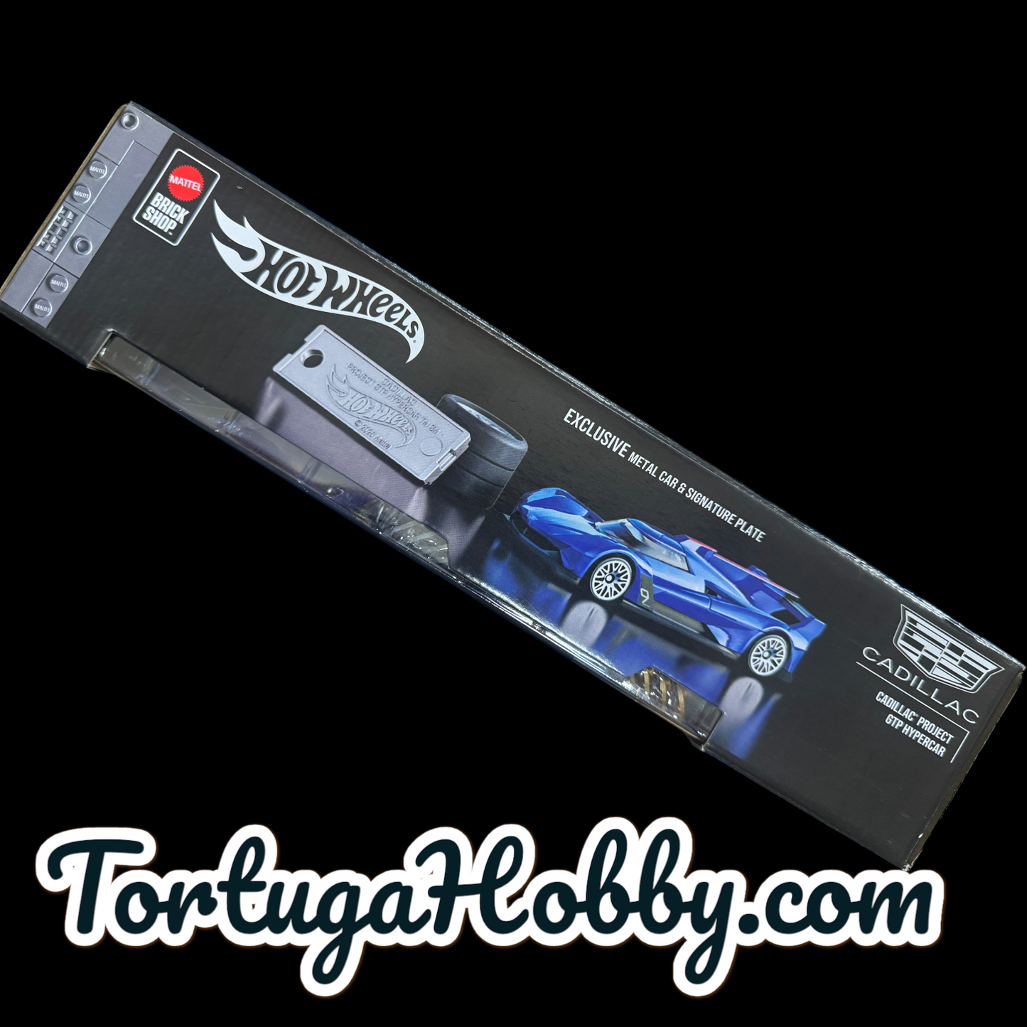 2025 - Hot Wheels Brick Shop Cadillac Project GTP Hypercar
