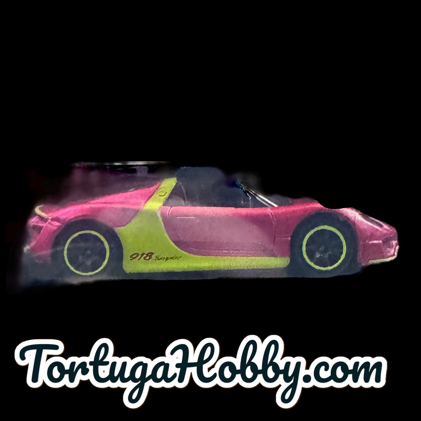 2025 - Jayda - Pink Porsche 918 -Pink Slips 1:64 Scale