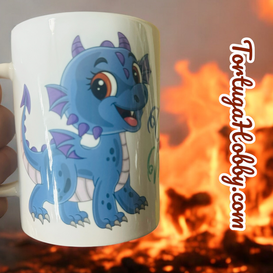 Mugs - Good Morning Dragons