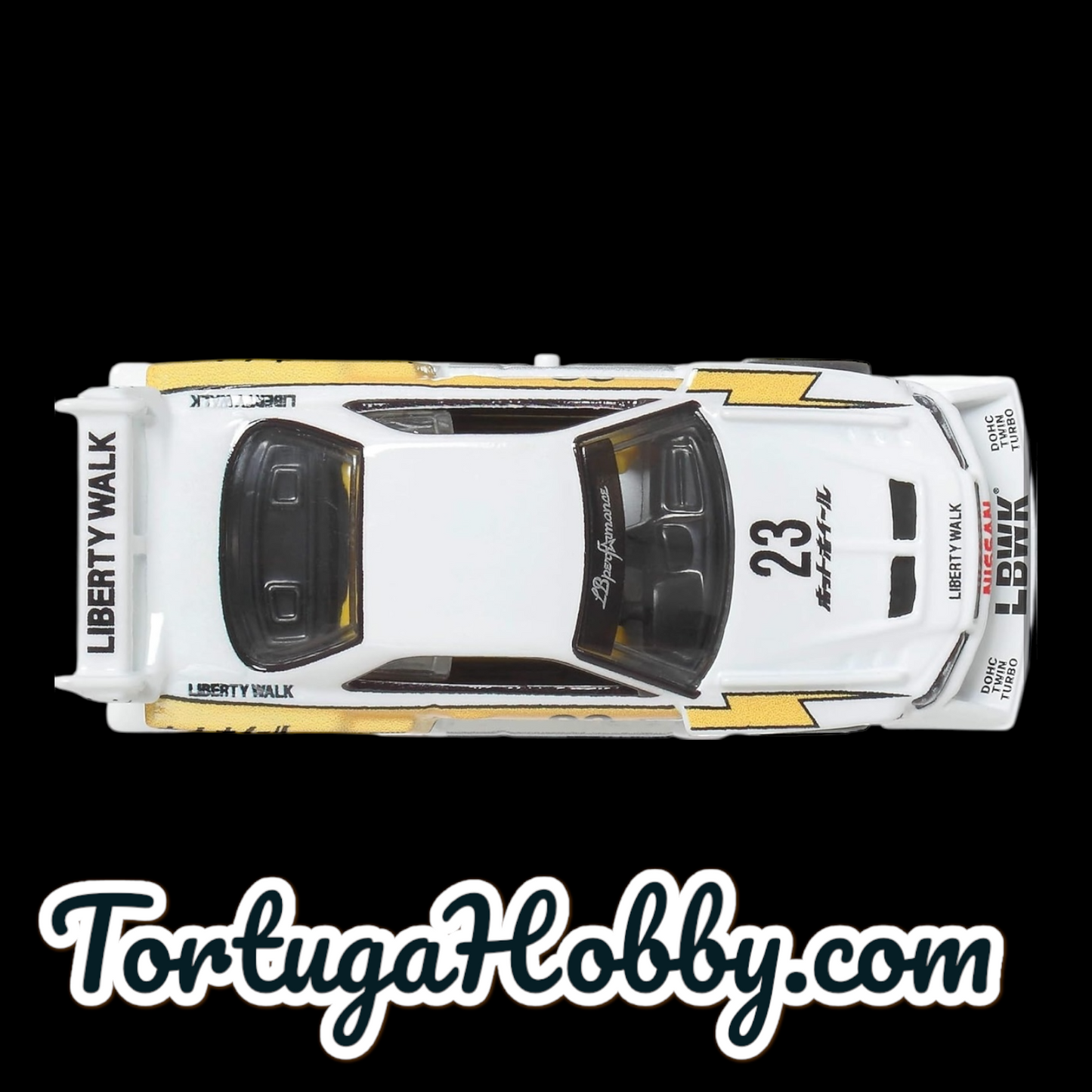 2025 - Hot Wheels - Silhouettes - "LB-ER34 Super Silhouette Nissan Skyline LBWK