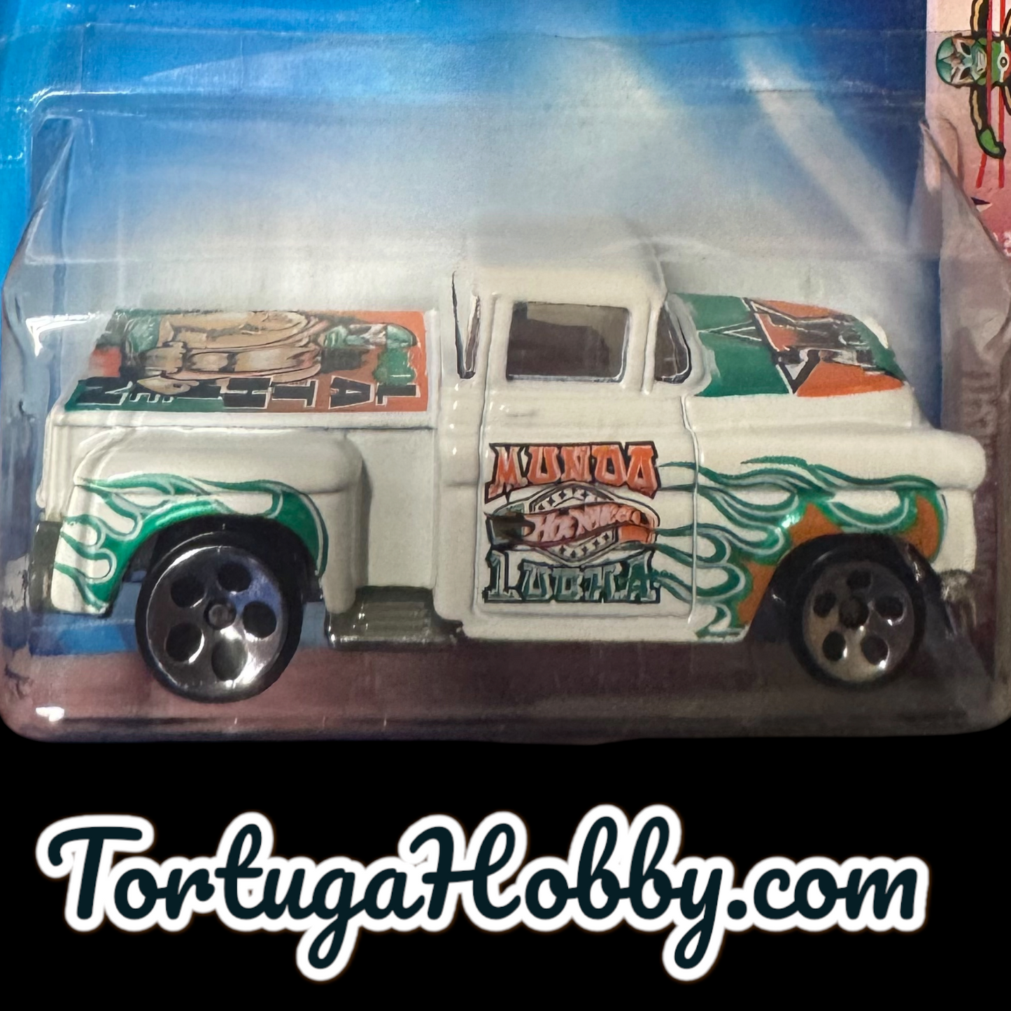 2003 - Hot Wheels - Mainline - 56’ Flashsider - Radical Wrestlers