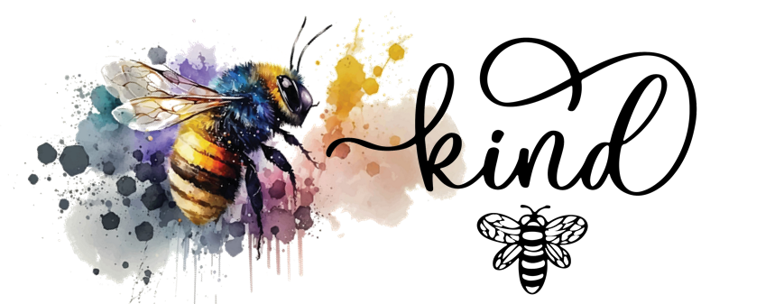 Mugs - Bee Kind, Bee-Themed Mug