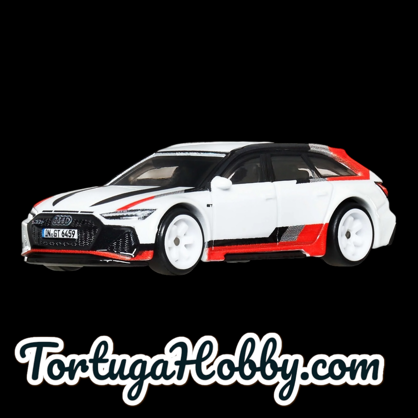 2025 - Hot Wheels JBK51 Car Culture Fast Wagon Audi RS 6 Avant From Japan