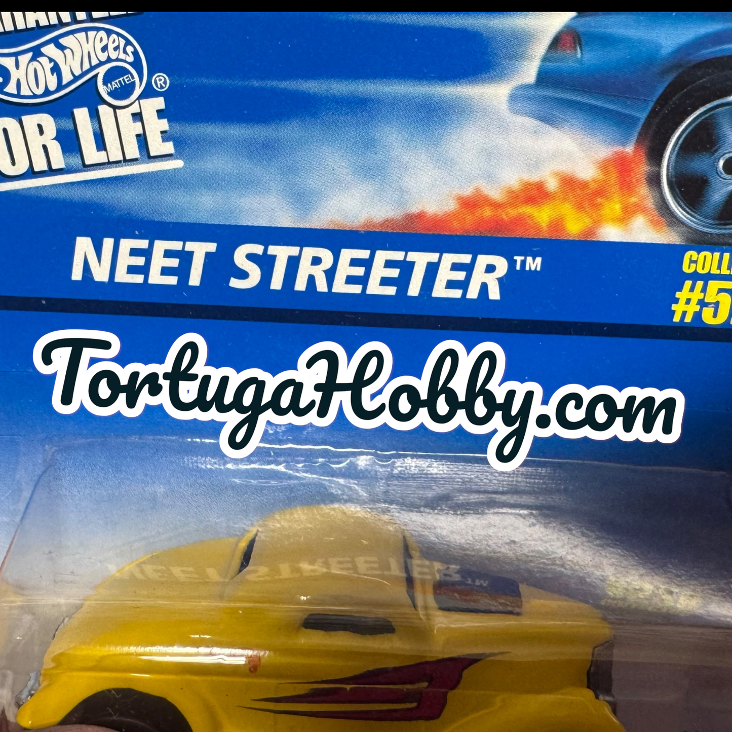 1996 - Hot Wheels- Mainline - Collector #526 NEET STREETER - Yellow