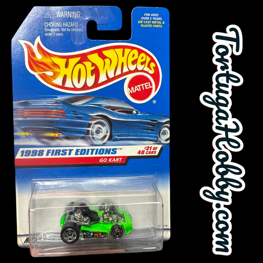 1998 - Hot Wheels - 1998 First Editions - Go Kart - #651