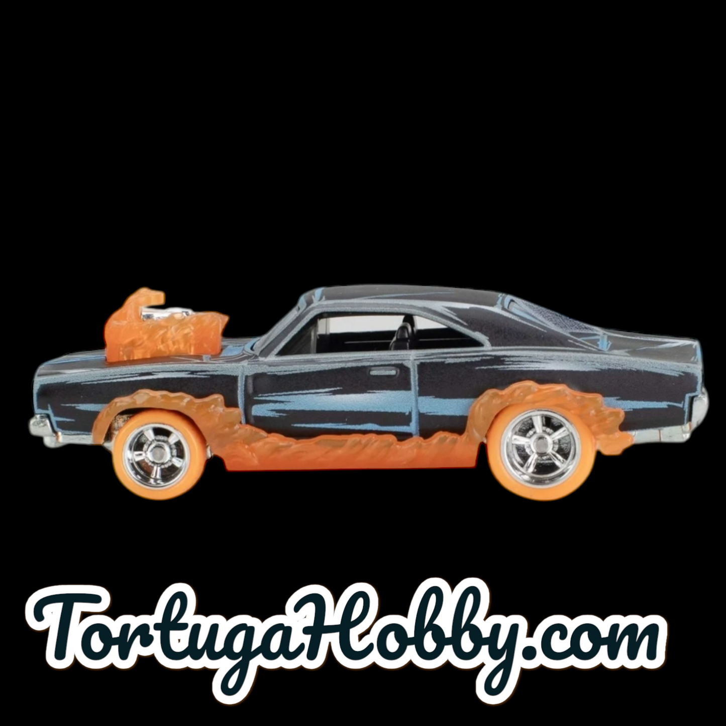 2025 - Mattel Hot Wheels Pop Culture - Marvel - GHOST RIDER CHARGER
