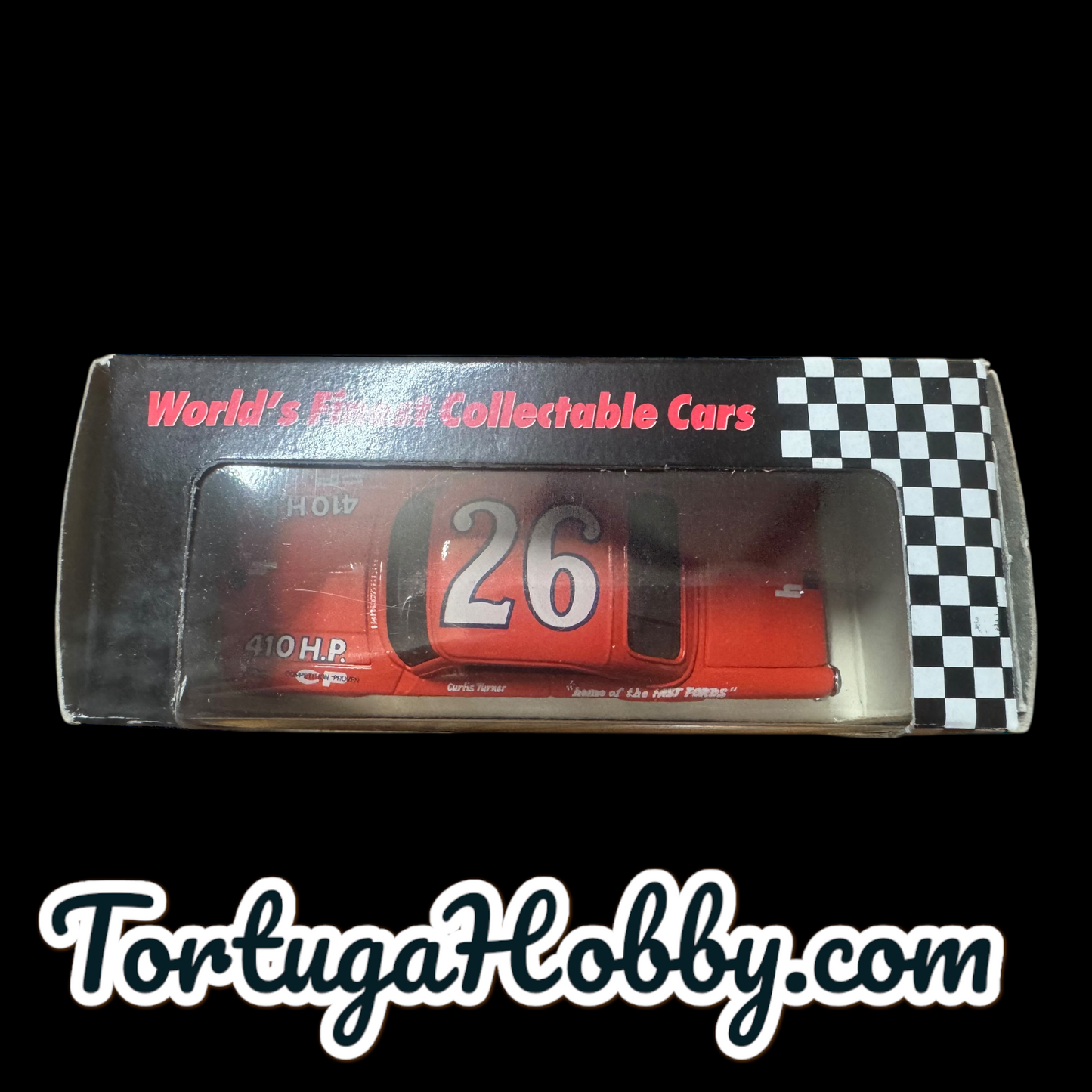 1991 - Racing Collectables - Curtis Turner - 1:64 Scale - 1963 Ford Galaxie