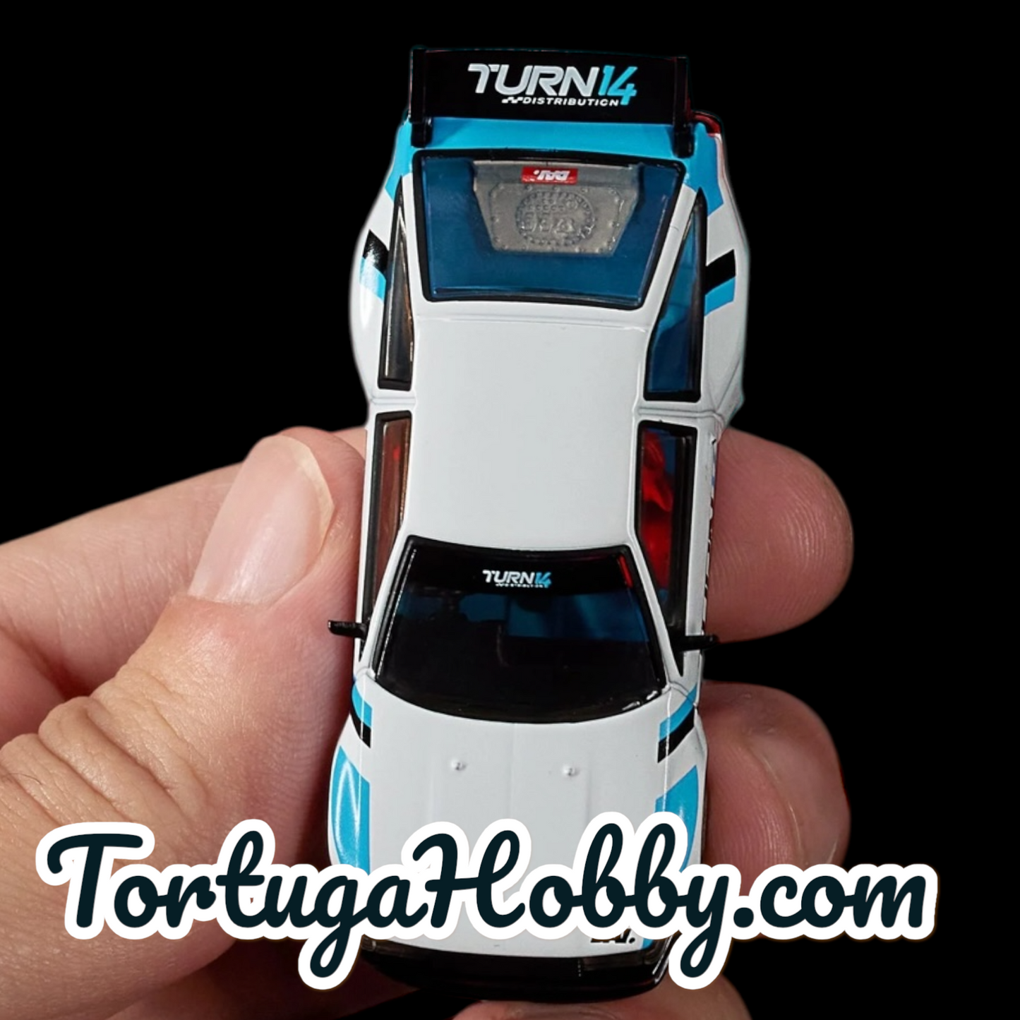 Hot Wheels - Elite 64 - Toyota Corolla Levin AE86 Custom