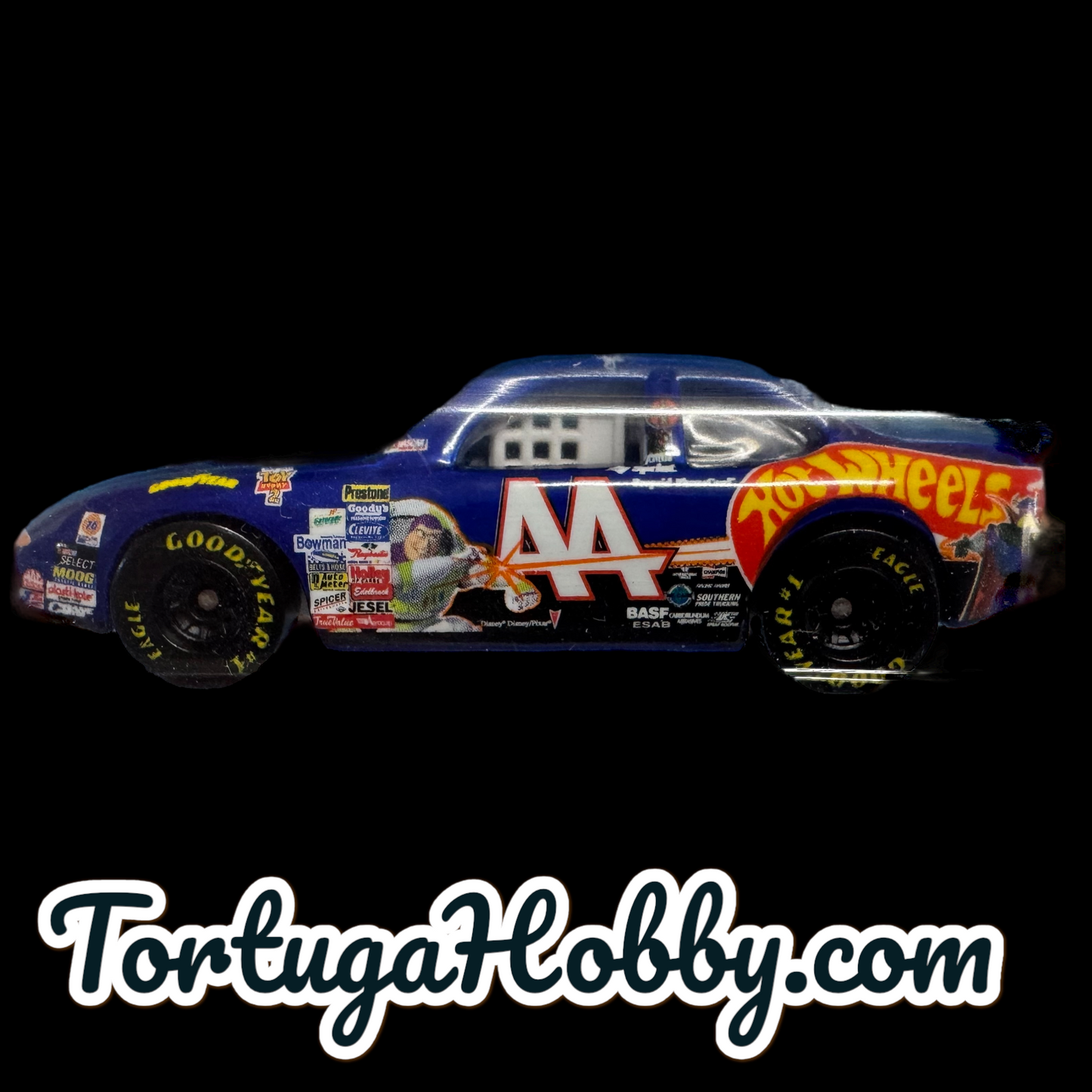 1999 1:64 HOT WHEELS RACING TOY STORY 2 SET #44 BUZZ LIGHTYEAR #26 WOODY