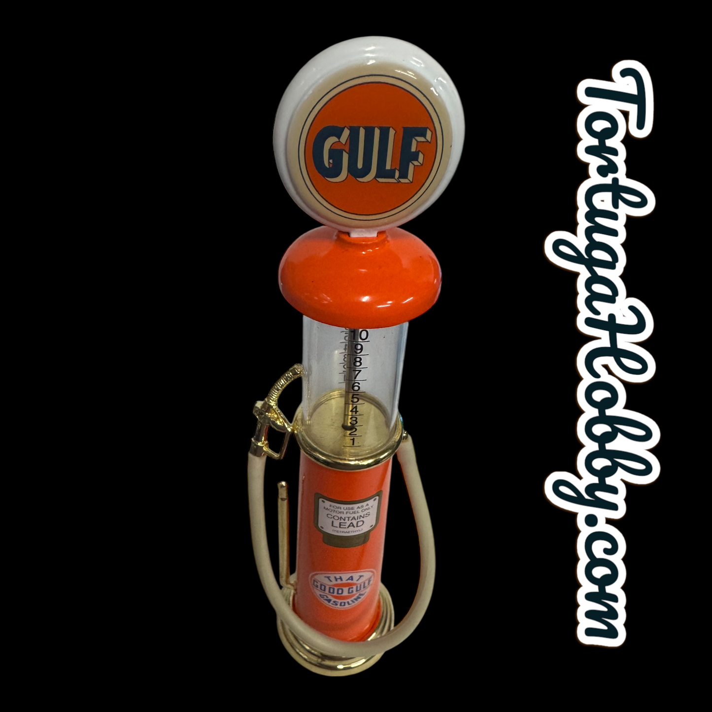1996 Gulf Wayne Gravity Replica Gas Pump