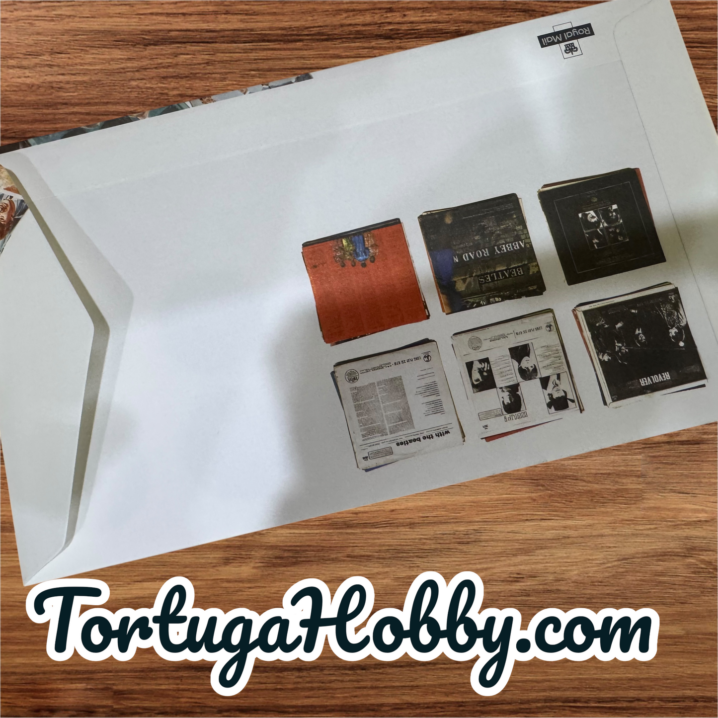 2007 Royal Mail First Day Cover Featuring The Beatles Stamp Collection