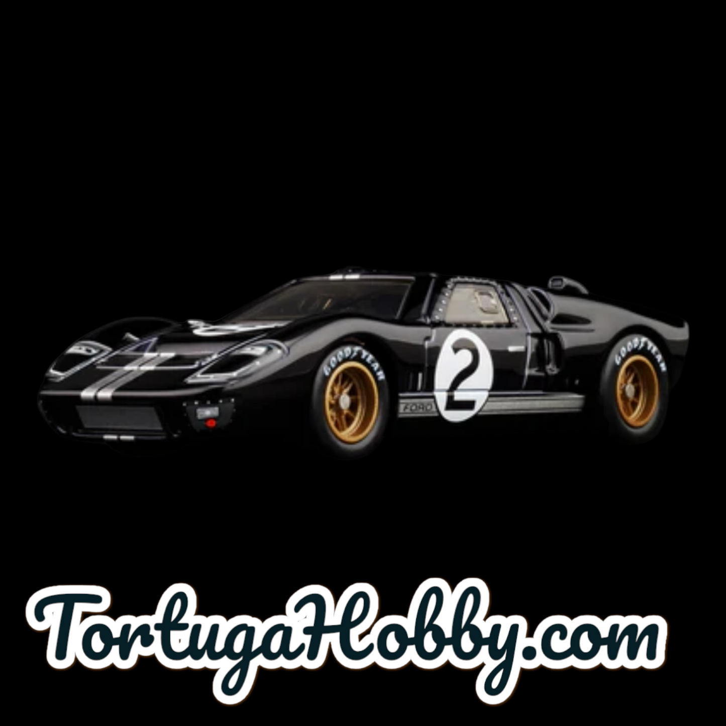 2025 - Hot Wheels RLC Ford GT40 MkII