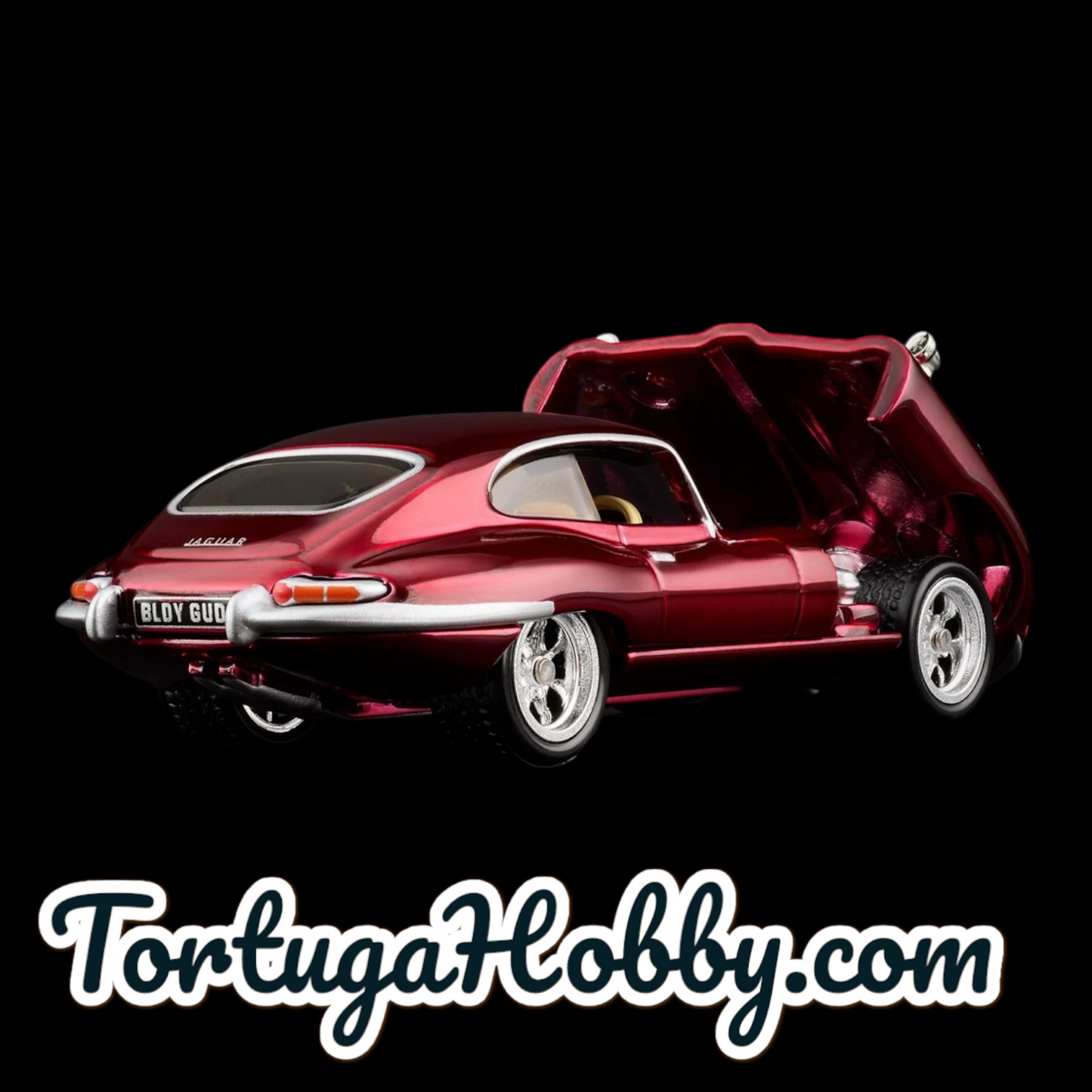 2025 - Hot Wheels Collectors RLC Exclusive 1964 Jaguar E-Type