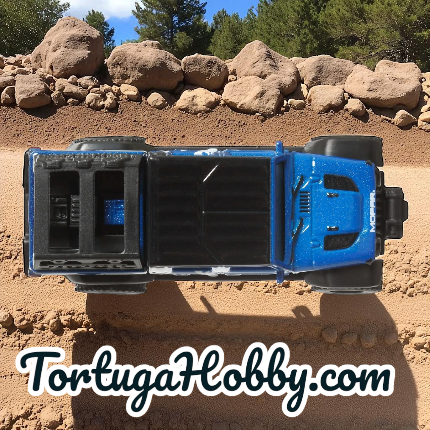 2020 — Hot Wheels - Jeep Gladiator MOPAR Terra Trek - 1/64 Scale